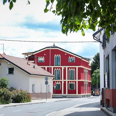Apart Hotel Asteria Ljubljana Kültér fotó