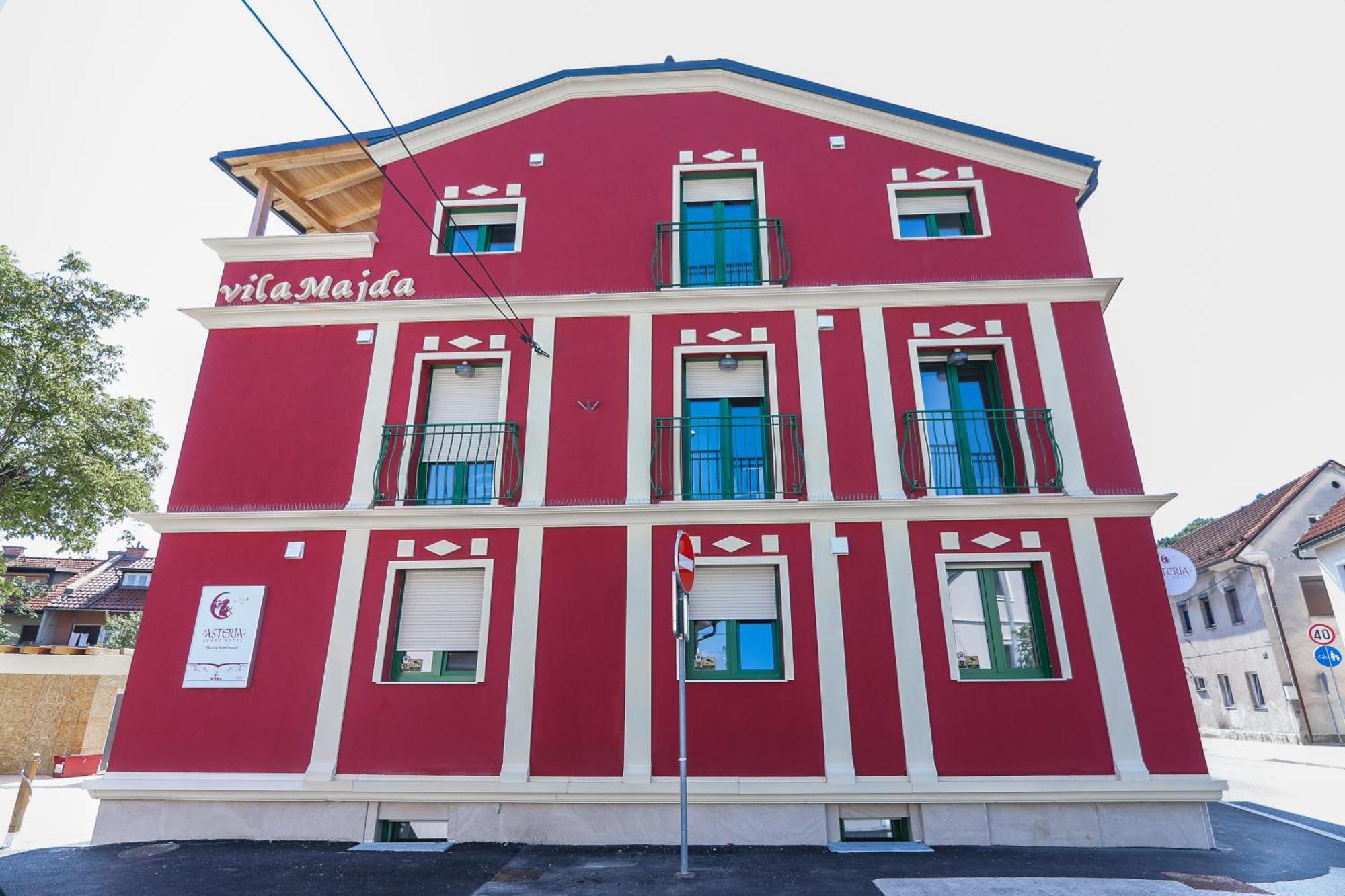 Apart Hotel Asteria Ljubljana Kültér fotó