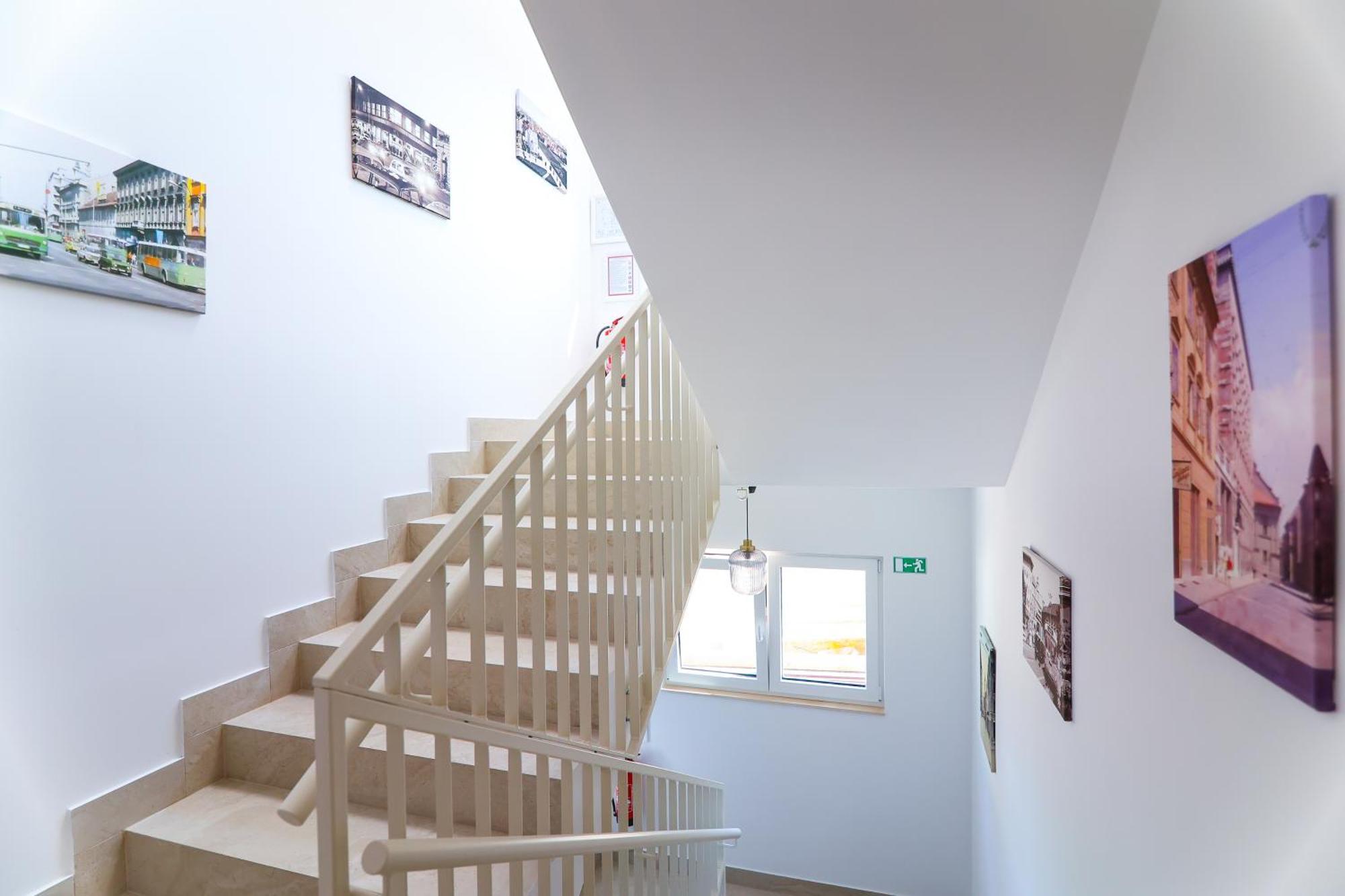 Apart Hotel Asteria Ljubljana Kültér fotó