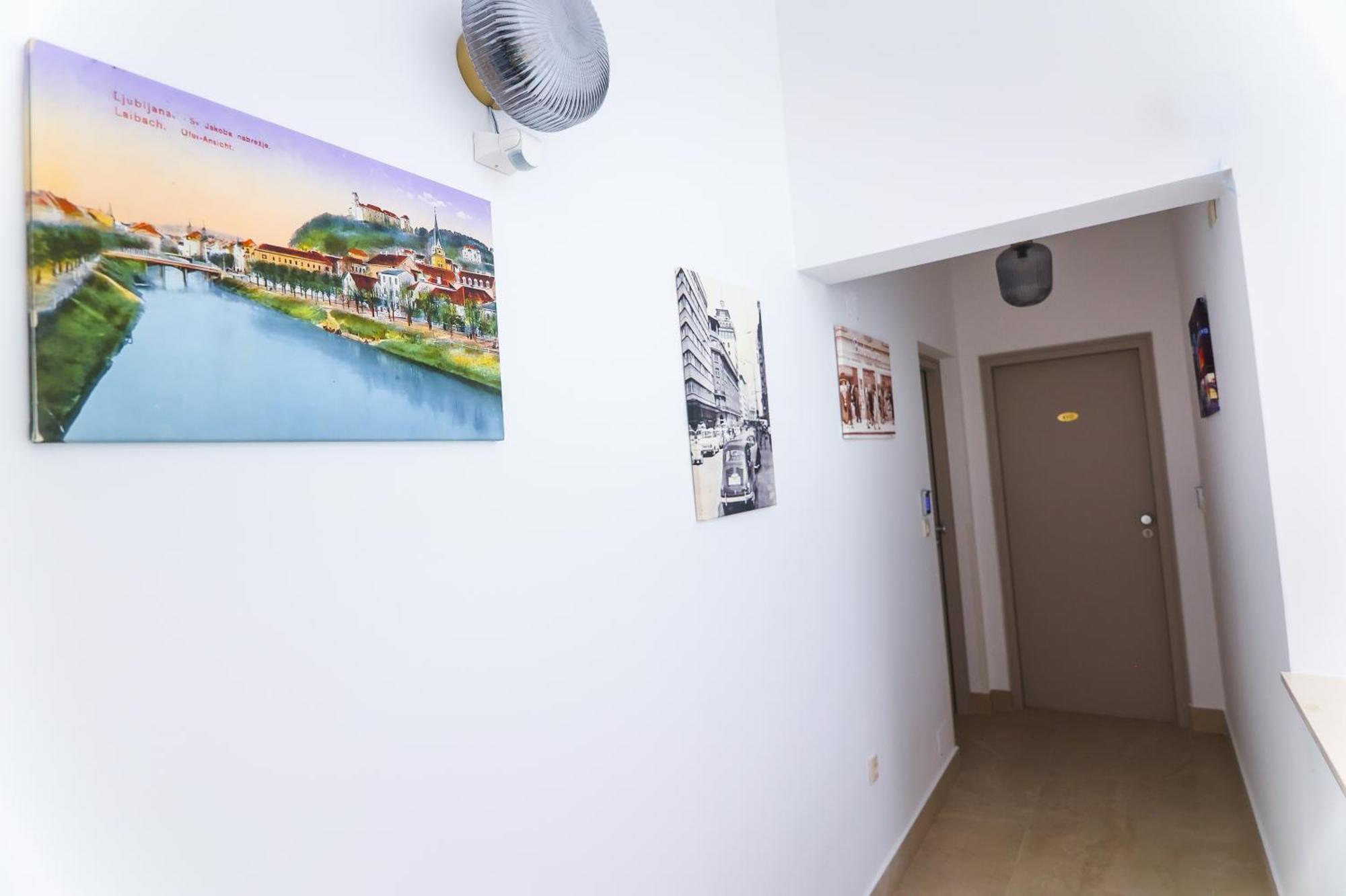 Apart Hotel Asteria Ljubljana Kültér fotó