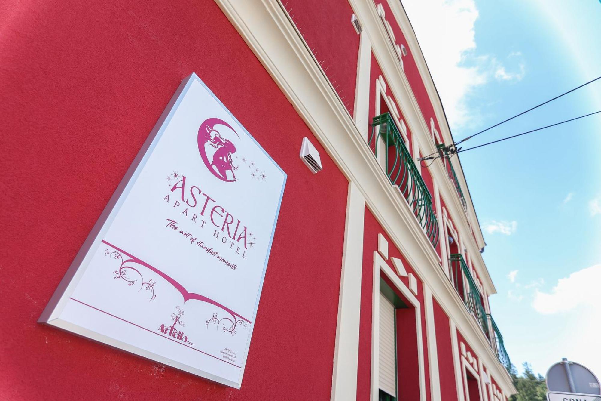 Apart Hotel Asteria Ljubljana Kültér fotó