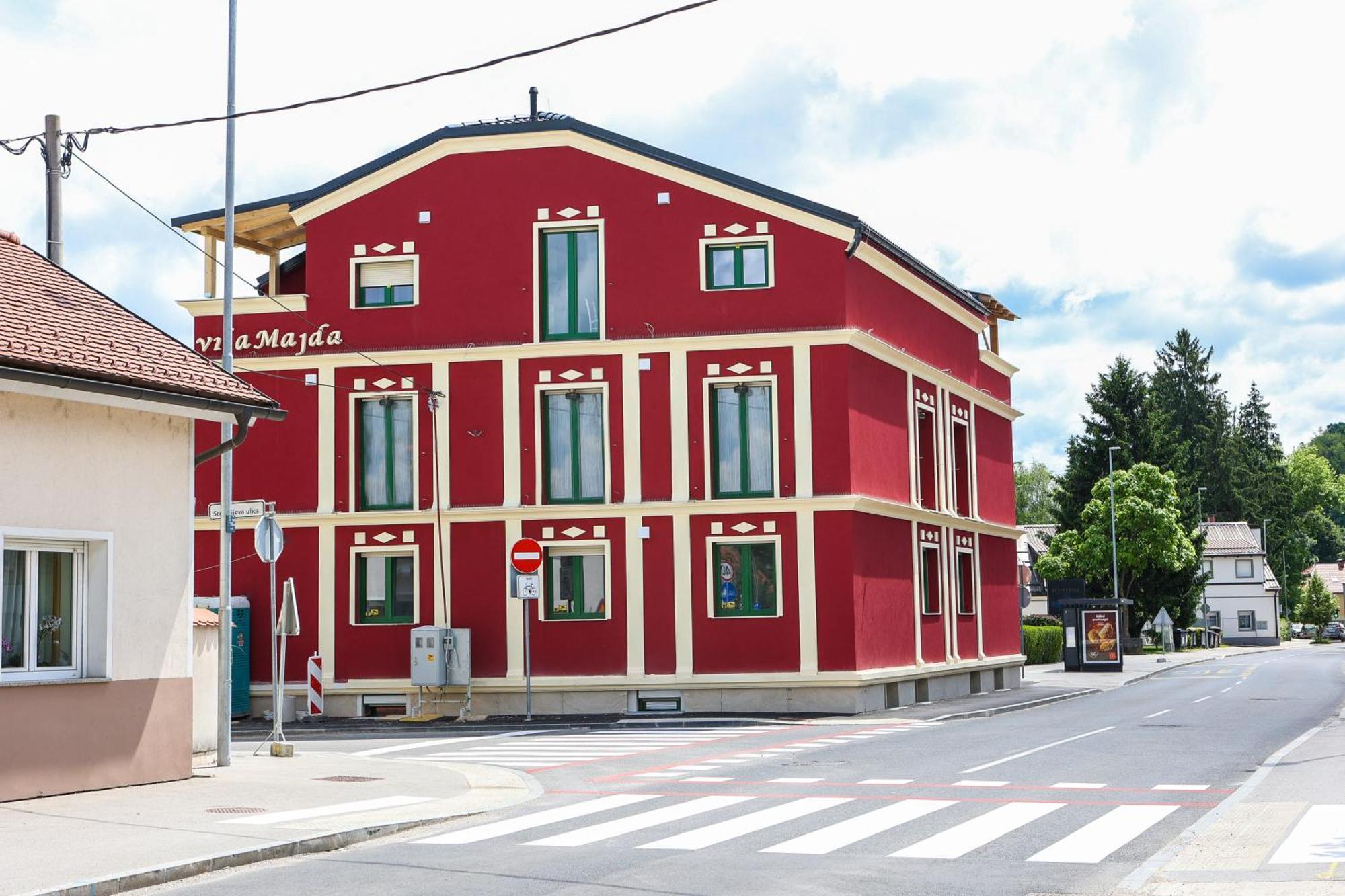 Apart Hotel Asteria Ljubljana Kültér fotó