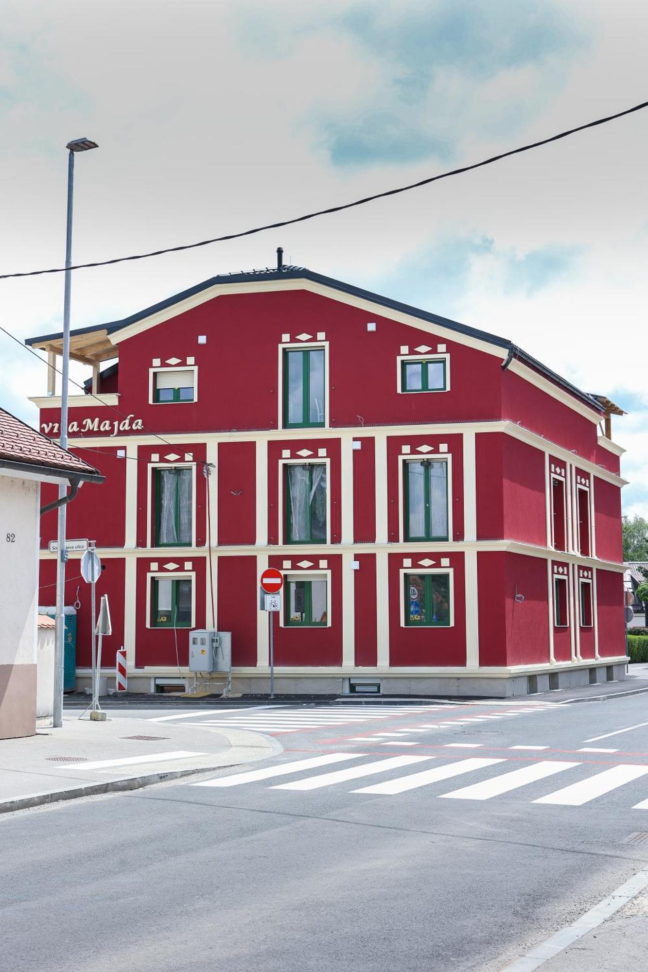 Apart Hotel Asteria Ljubljana Kültér fotó