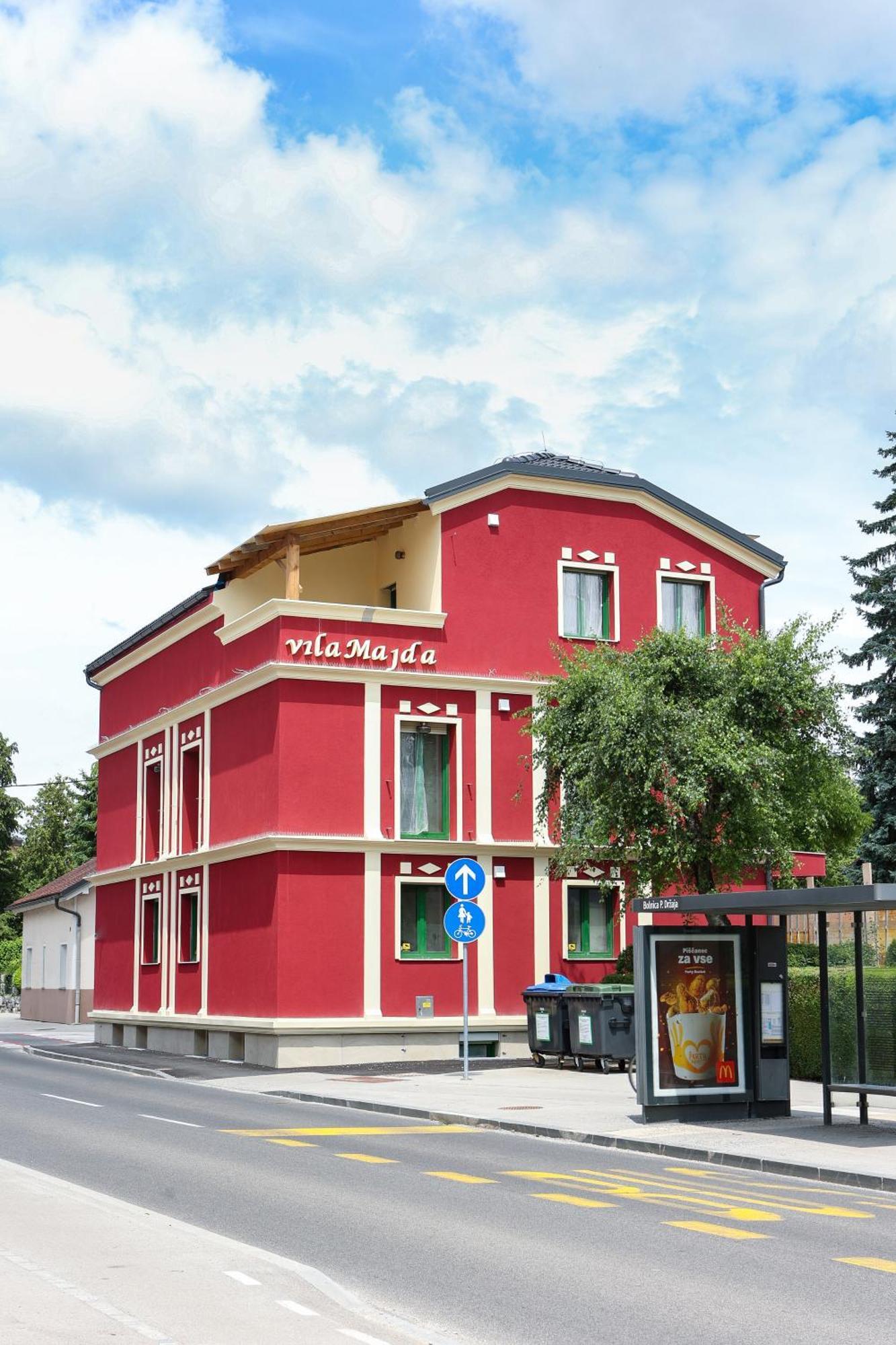 Apart Hotel Asteria Ljubljana Kültér fotó