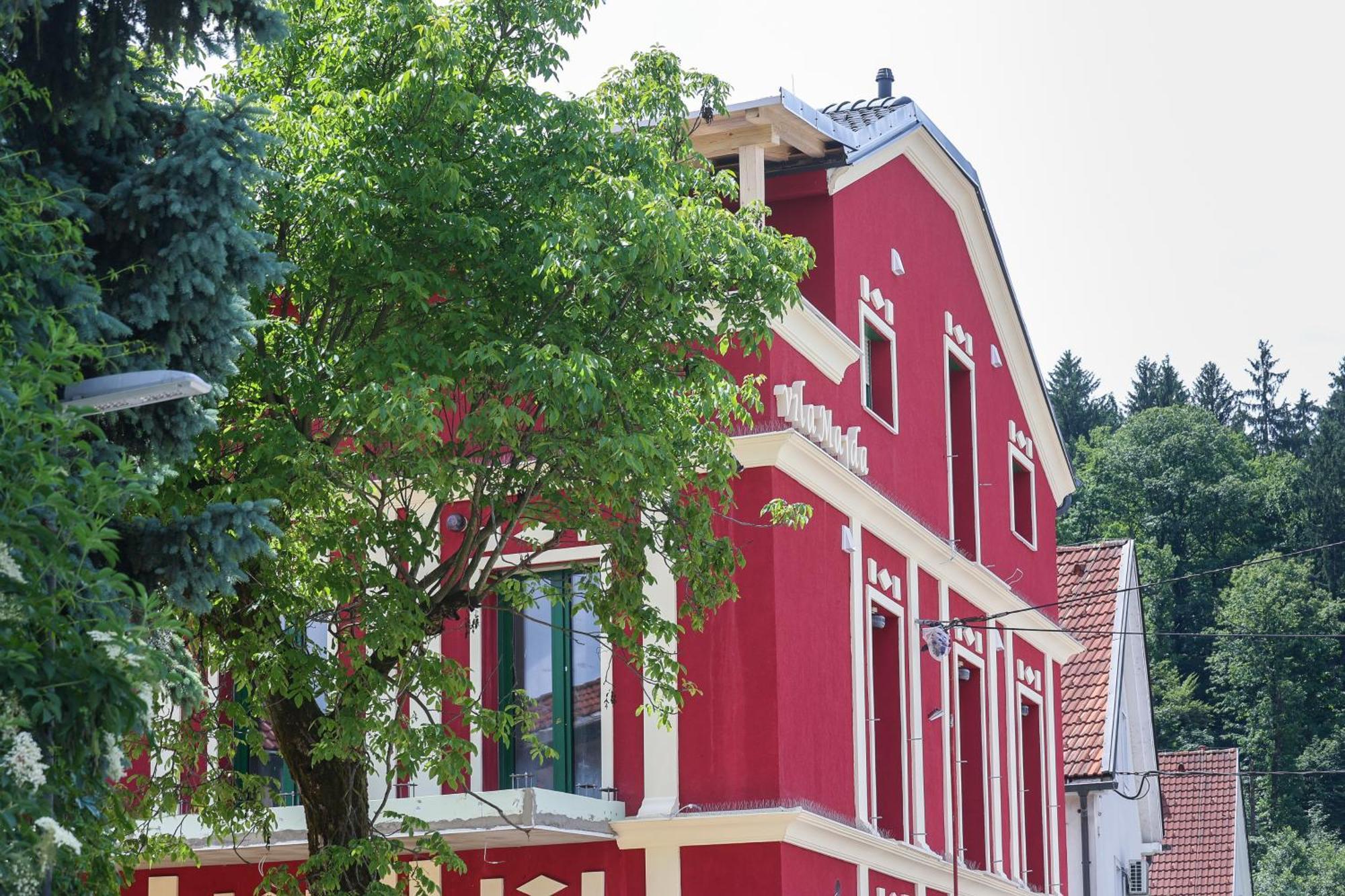 Apart Hotel Asteria Ljubljana Kültér fotó